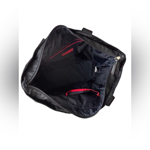 Tommy Hilfiger Large Black Tote Bag - Picture 6 of 9